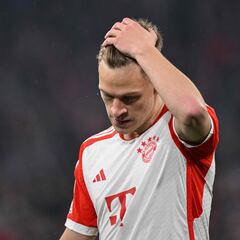 Bombazo en Alemania: Kimmich, al mercado