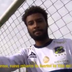 Vigouroux reveló la emotiva razón que lo trajo a Everton