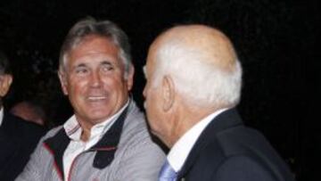 08/10/15 REAL MADRID MISA FUNERAL IGNACIO ZOCO
SANTILLANA PIRRI