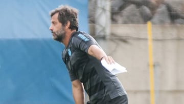 Quique Sánchez Flores, entrenador del Espanyol.