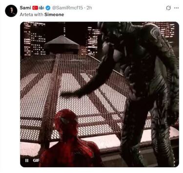 Los memes de Champions, sin piedad con la goleada del Arsenal al Atleti