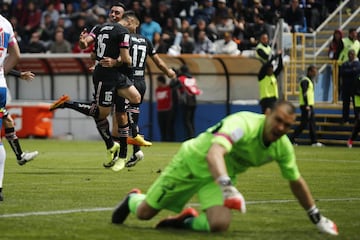 Las mejores imágenes del duelo entre UC y Colo Colo