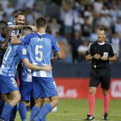 Resumen y gol del Málaga vs. Alcorcón de LaLiga 1|2|3