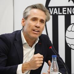 Corona: “Es el momento de más armonía en el Valencia”