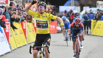 Resumen, resultados y clasificaci¨®n de Par¨ªs - Niza: etapa 7 | Niza - Col de Turini, La Boll¨¨ne V¨¦subie