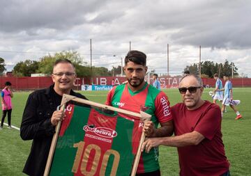 Posición: Delantero | Último club: Boston River (URU) | Edad: 24 años | Valor en Transfermkart: 225 mil euros