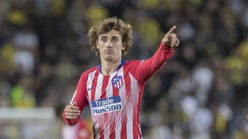 Antoine Griezmann, jugador del Atl&eacute;tico de Madrid