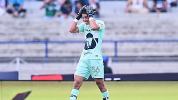 Pumas paga caro las pifias de Rodrigo Parra