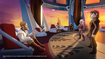 Captura de pantalla - Disney Infinity 3.0 (PS4)