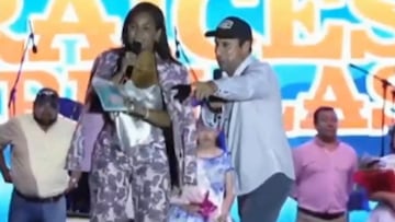 Alcalde de Coihueco es denunciado por acoso sexual y revelan incómodo momento con Betsy Camino