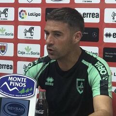 Carrión: "No me gusta tanto parón en el fútbol"