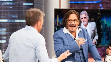 Audiencias: Pablo Motos con Johnny Depp en ‘El hormiguero’ se impone a Broncano y ‘La revuelta’