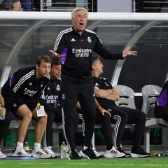 Ancelotti: “Ante el Eintracht tendré en cuenta a los que ganaron la Champions”