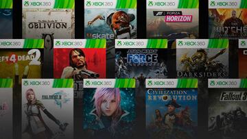 Xbox 360 ofrecerá guardado en la nube gratis para pasar partidas a Xbox Series