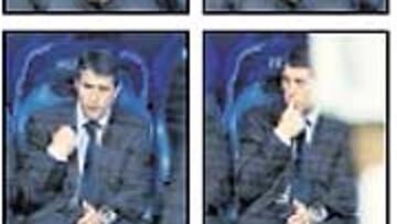 Caro se santiguó tras fallar Edgar.