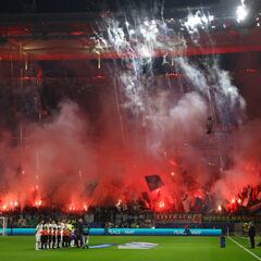 El Eintracht gana la batalla legal: sus hinchas podrán ir a Nápoles