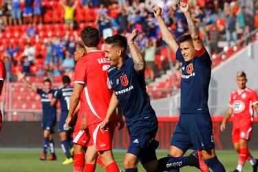 “Salvarnos del descenso con la U fue una sensación inexplicable... Fue casi como ser campeón”