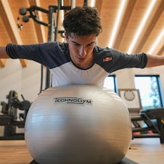 Márquez va a vacunarse a Qatar