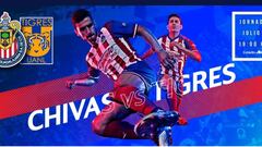 Chivas vs Tigres se ver&aacute; gratis en Estados Unidos