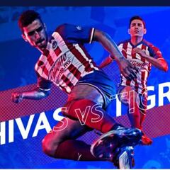 Chivas vs Tigres se verá gratis en Estados Unidos
