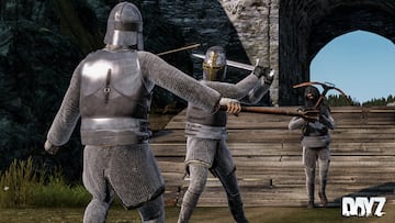 The new weapons that come with the DayZ patch 1.21