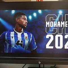 Oficial: Ali Cho llega a la Real hasta 2027