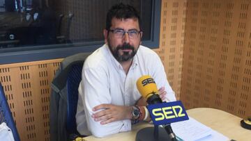 Alberto Bustos, concejal de Deportes de Valladolid.