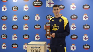 Deportivo de La Coru?a. Premio Estrella Galicia Villares