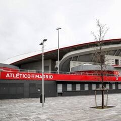 ¡El Atlético-Sevilla, suspendido!