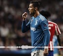 Cristiano y su gesto ante el Atlético: "La gente es tonta"