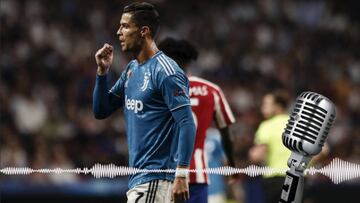 Cristiano, sobre su gesto en el Metropolitano: "La gente es tonta y habla demasiado"