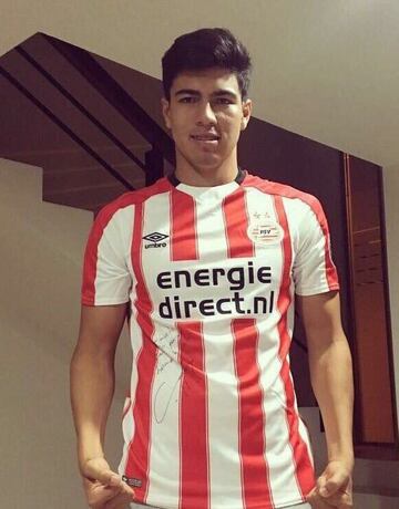 El mediocampista recién firmó su contrato con los Granjeros.