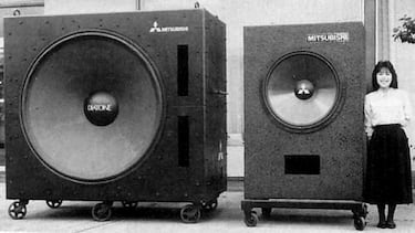 Este fue el altavoz más monstruoso: provocaba terremotos a 2 kms de distancia y al final su creadora se pasó a los coches