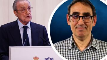 Iturralde despacha en 20″ la carta del Madrid contestando a Florentino