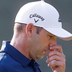 El golf español, preocupado por la actitud de Sergio García