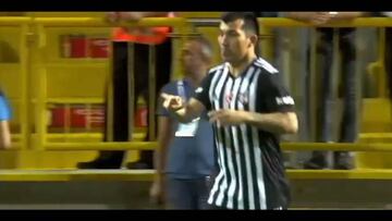 Debut Medel en Besiktas