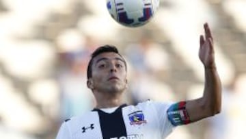 Gonzalo Fierro adelant&oacute; su deseo de prolongar su contrato en Colo Colo.