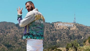 Las vacaciones de 'estrella de cine' de Benzema