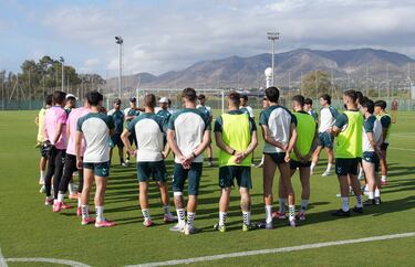 Sergio Pellicer: “Quien sea capaz de ganar en El Plantío está preparado para mirar arriba”