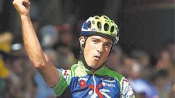 <b>RECUERDO. </b>Eladio dedicó el triunfo al doctor que le operó del fémur.