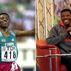Gebrselassie: de 'pequeño emperador' a gigante de los negocios