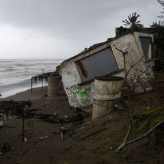 Tormenta tropical Marty: fuertes lluvias, alto oleaje e incidencias en Baja California Sur