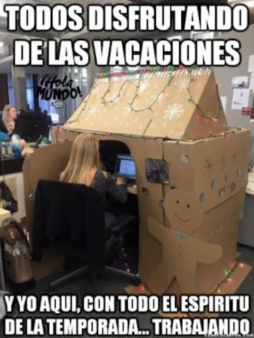 Los memes más divertidos sobre la Navidad