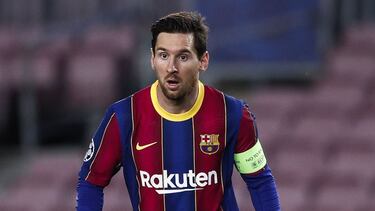 Messi camina...o revienta