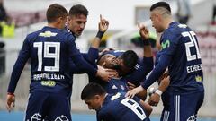 La U le deja tarea a la UC: La tabla de la Primera División