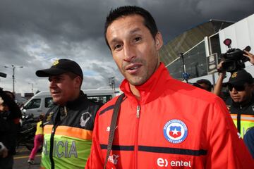 No atravesaba un buen momento en Colo Colo, pero Borghi decidió citarlo para la fecha eliminatoria ante Ecuador y Argentina.