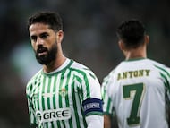 Isco, con el Betis.