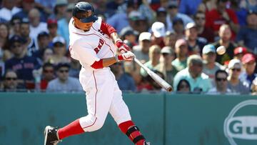 Los talentos de Mookie Betts