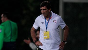 Gustavo Costas, t&eacute;cnico de Independiente Santa Fe