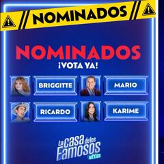La Casa de los Famosos México: Así quedó la tabla de nominados, tras la salvación | 7 de septiembre